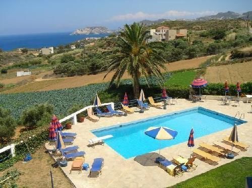Esperides Apartments Agia Pelagia Exteriér fotografie