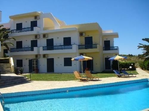 Esperides Apartments Agia Pelagia Exteriér fotografie