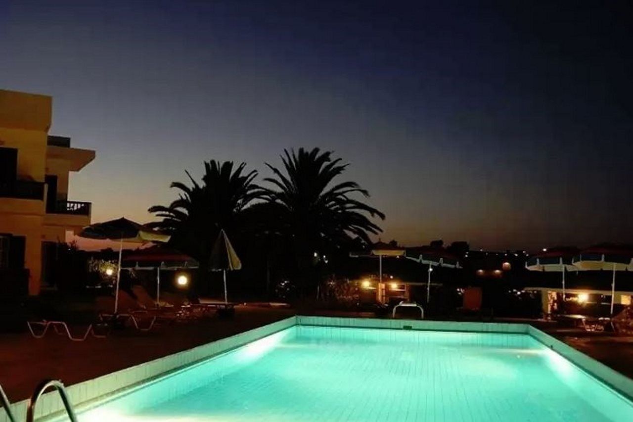 Esperides Apartments Agia Pelagia Exteriér fotografie