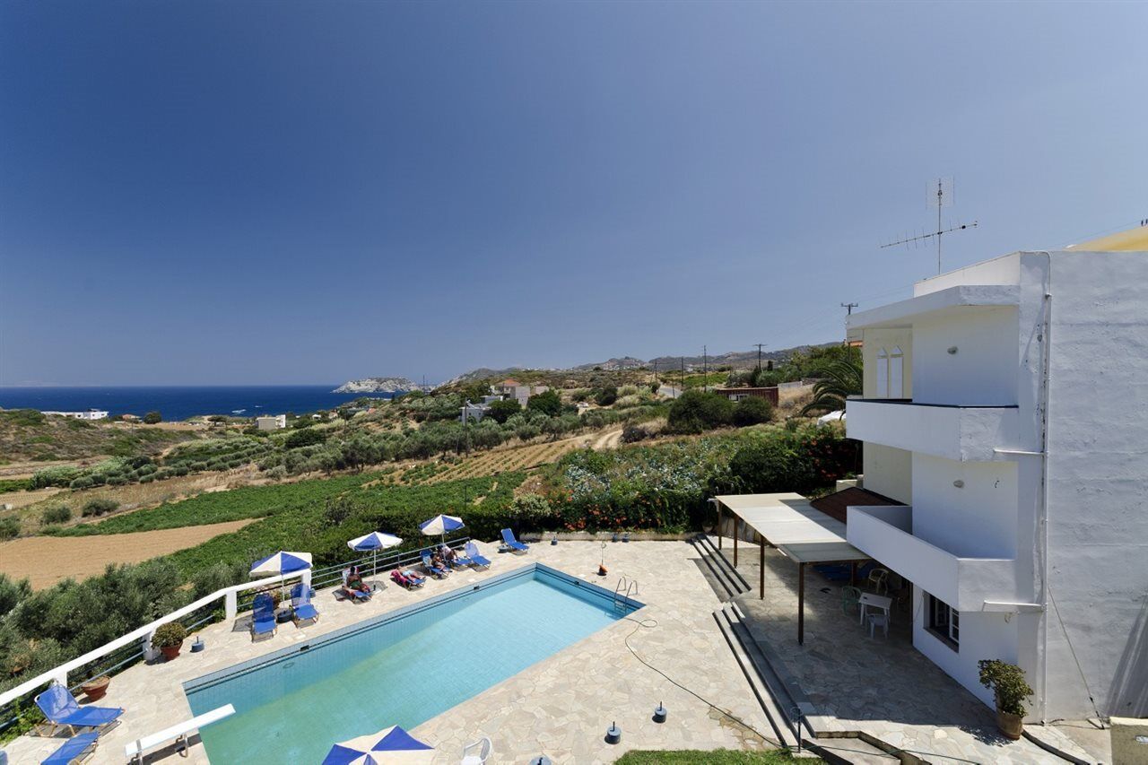 Esperides Apartments Agia Pelagia Exteriér fotografie